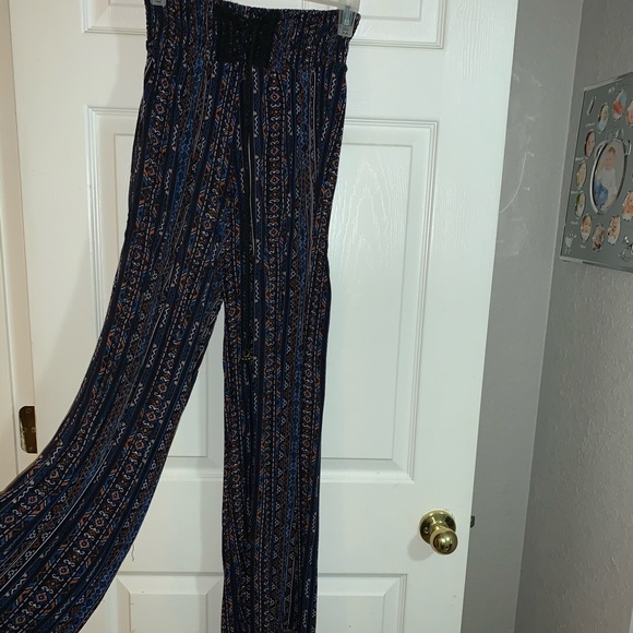 FOREVER 21 | Boho flowy pants - Picture 1 of 4